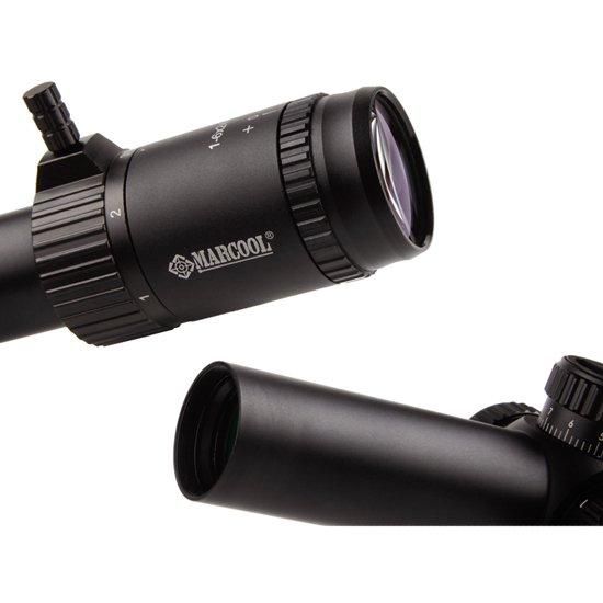 Marcool Stalker 1-6x24 IR Rifle Scope マウントリング