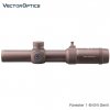 Vector Optics ヴェクターオプティクス Forester 1-5×24 GenII ライフルスコープ FDE