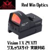 Red Win Optics Vision 1 X 24 X17 եå ½б