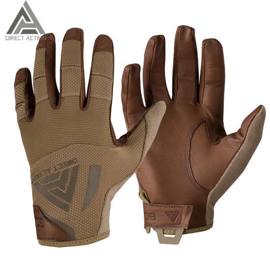 DIRECT ACTION ダイレクトアクション ハードグローブ レザー HARD GLOVES LEATHER CB 各サイズ S M L XL  2XL - トイホビーショップ ミミー　サバイバルゲーム用品・エアガンパーツ・電動ガン・ガスガン・エアガンの通販WEBショップ