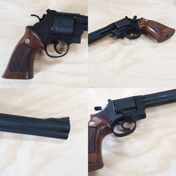 マルシン ガスリボルバー S&W M29 クラシック Xカートリッジシリーズ8 