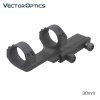 Vector Optics ベクターオプティクス スコープマウント 30mm Tactical OP Offset Mount Ring XL