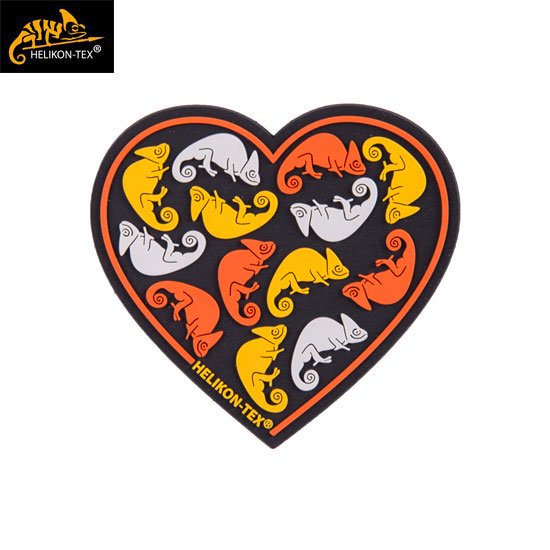 HELIKON-TEX ヘリコンテックス HELICON HEART PATCH ベルクロパッチ - トイホビーショップ ミミー  サバイバルゲーム用品・エアガンパーツ・電動ガン・ガスガン・エアガンの通販WEBショップ