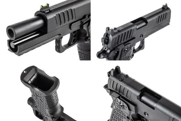 タニオコバ×BATON airsoft CO2 GBB ガスガン BS-STACCATO タニオコバ×BATON airsoft CO2 GBB ガスガン BS-STACCATO
