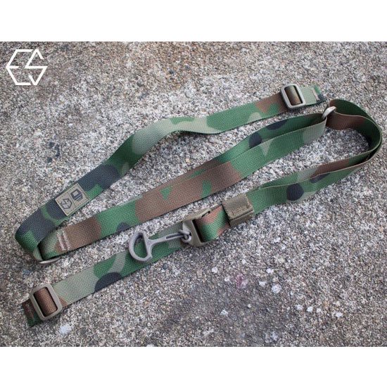 EDGAR SHERMAN DESIGN ESD Sling Mk1.5ツーポイントスリング 陸自迷彩