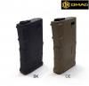 DMAG スタンダードM4電動ガン用 PMAG Gen3ショートタイプ 20/75連マガジン切替式 BK DE 無刻印