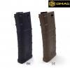 DMAG スタンダードM4シリーズ対応 PMAG GEN3タイプ マガジン 30/130連 切り替え可能 容量可変樹脂マガジン 刻印無 BK DE