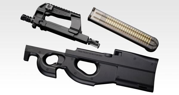 東京マルイ 電動ガン P90 競技専用銃 P-90 サブマシンガン 東京マルイ 電動ガン P90 競技専用銃 P-90 サブマシンガン