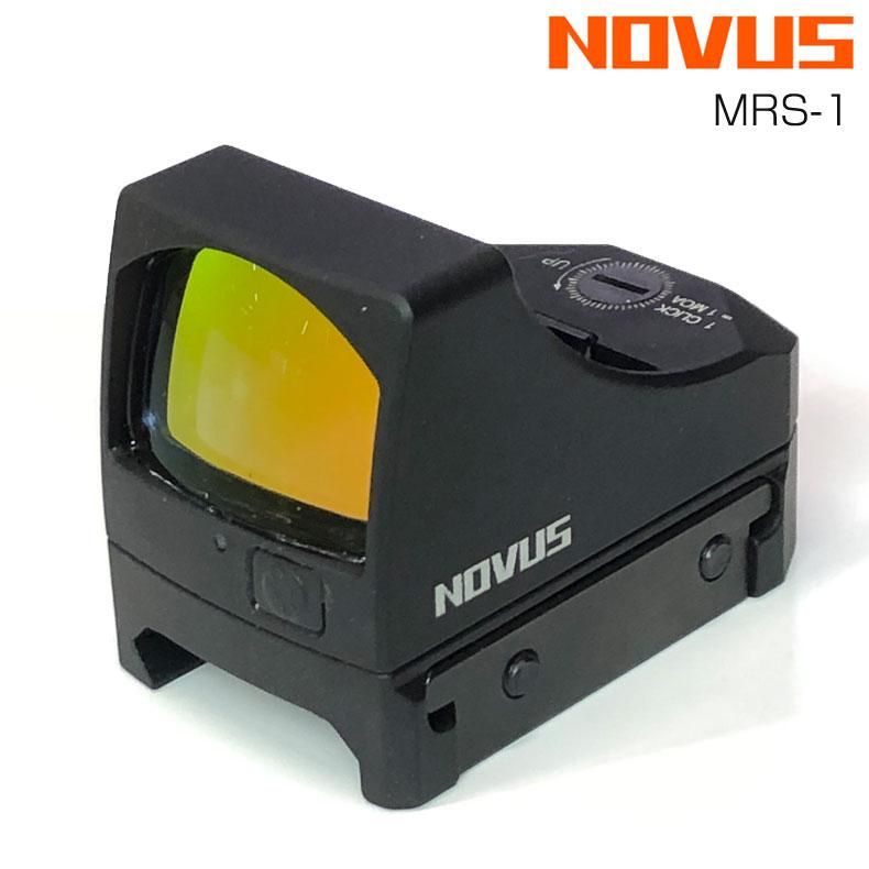 NOVUS MRS-1 ミニリフレックスサイト ミニドット RMRタイプ オープン 