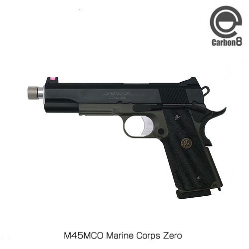 Carbon8 カーボネイト CO2ガスブローバックガン M45MCO Marine Corps