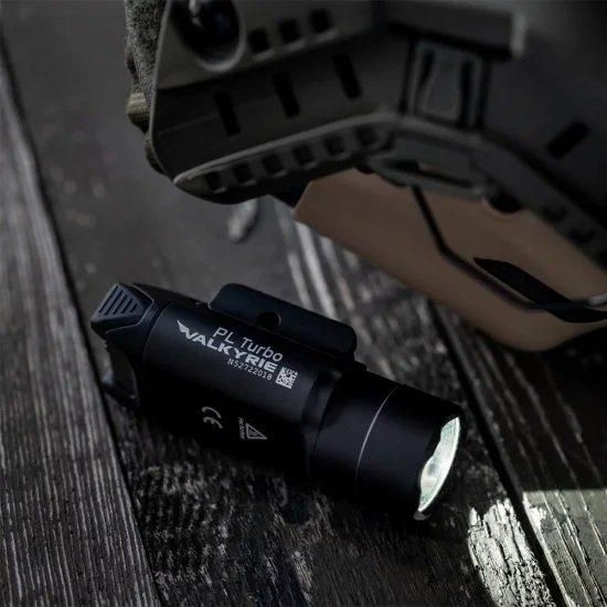 タクティカルライト 1700LM M-LOK ピカニティーレール 電動ガン