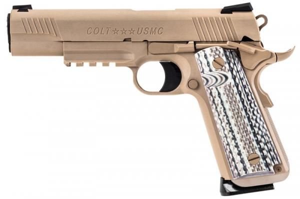 BATON airsoft CO2GBB ガスガン BM-45 NL CO2GBB BK FDE CO2ガス