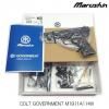 Marushin �ޥ륷�� COLT GOVERNMENT M1911A1 ȯ�Х�ǥ륬�� ��Ω���å� ����� ���Х��� �֥�å� �إӡ��������� HW