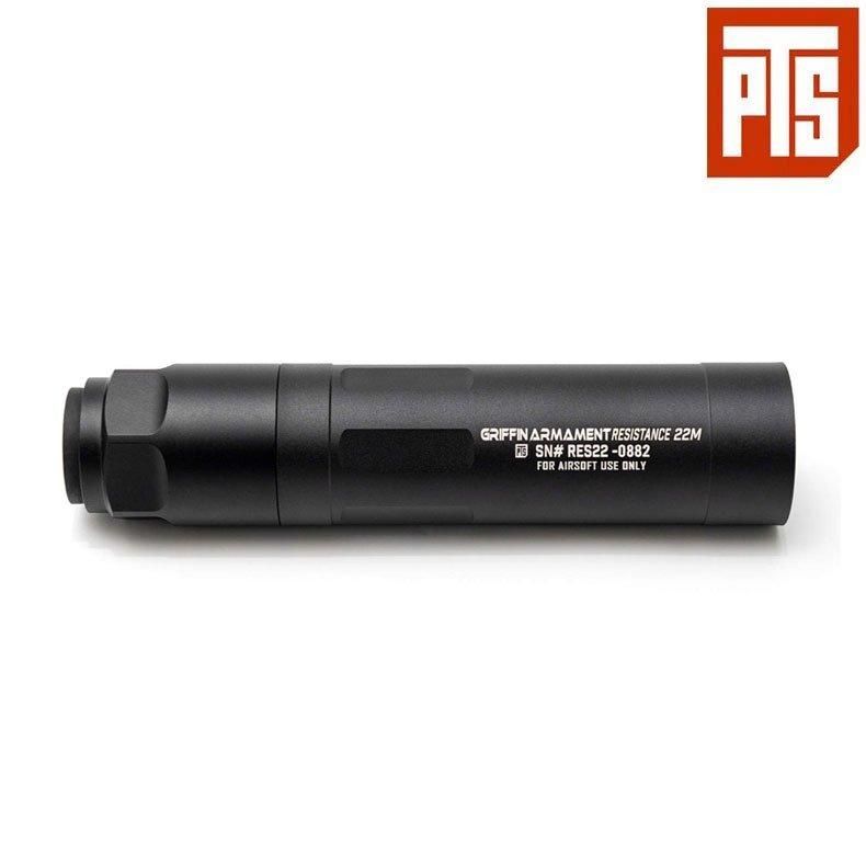 PTS Griffin Armament Resistance22 MODULAR Mock サプレッサー