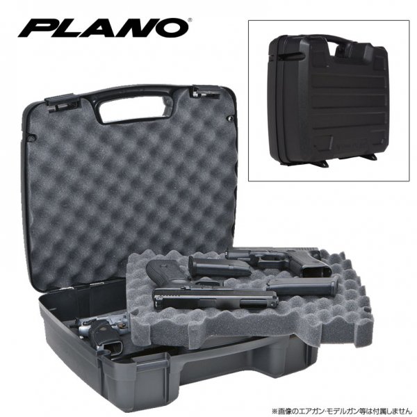 ガンケース PLANO（プラノ）実銃用 ガンガード 【４ピストル