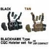 BLACKHAWK ֥åۡ H&K USPѥ CQCۥ륹å  ֥å TAN
