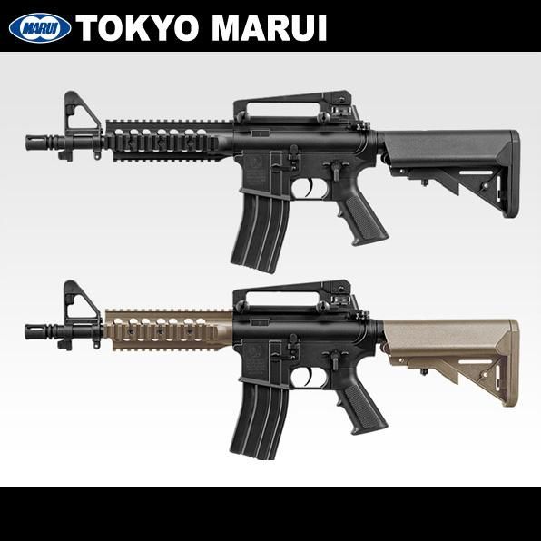 東京マルイ 電動ガン コッキングガン LIGHT PRO M4 CQB BK TAN 10歳 ...