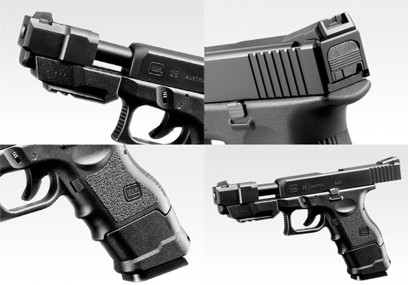 東京マルイ ガスブローバック ガスガン GLOCK26 グロック26 アドバンス 