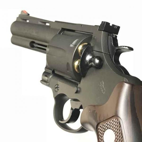 マルシン　ガスリボルバー　アナコンダ マルシン ガスリボルバー コルトアナコンダ ABS 4インチ 6mm