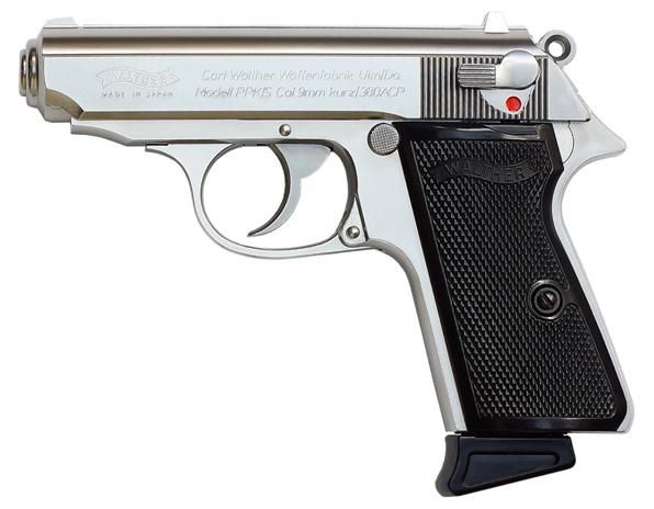 マルゼン ガスブローバック WALTHER ワルサー PPK/S ステンレス