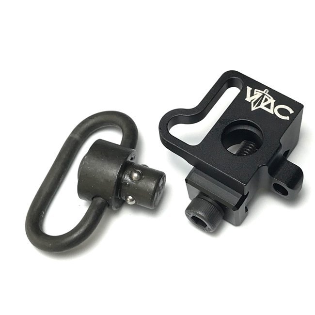 VTAC LUSAタイプ レイル スリングマウント QDスイベル 20mmレール対応 