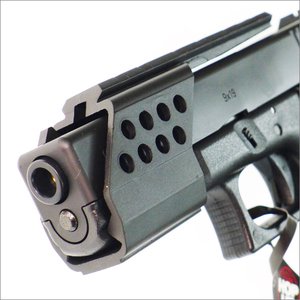 GLOCK グロック 17 18C用 タクティカルスコープマウントベース 20mm