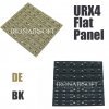Ironairsoft URX4 եåȥѥͥ 쥤륢å BK DE 