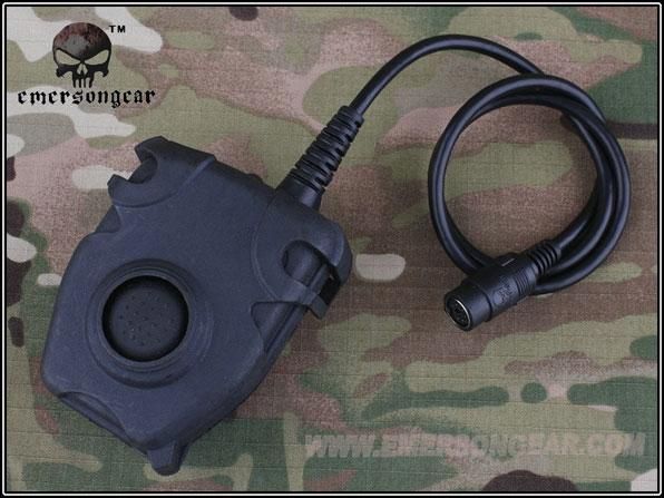 米軍実物 PELTOR PTT スイッチ アダプター 無線機 MBITR PRC-148