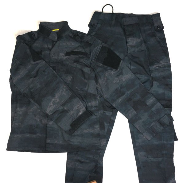 BDU 戦闘服 迷彩服 A-TACS LE BK上下セット サイズ XS S M L XL - トイホビーショップ ミミー  サバイバルゲーム用品・エアガンパーツ・電動ガン・ガスガン・エアガンの通販WEBショップ