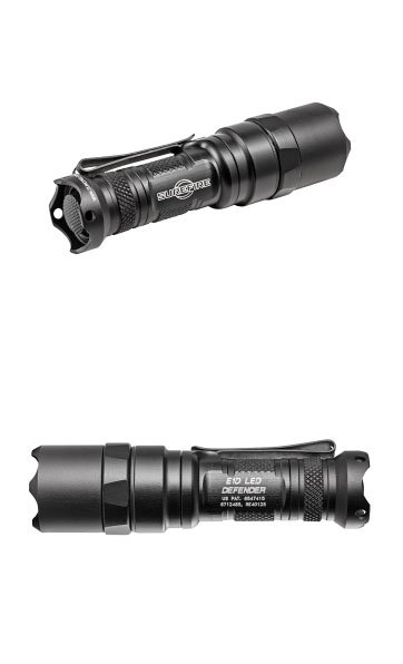 surefire E1DL E1ディフェンダー LED フラッシュライト タクティカル