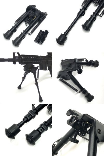 9インチ M4 M16シリーズ BATTLE BI-POD バトル バイポッド - その他