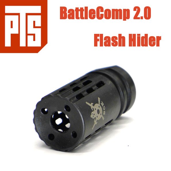 PTS BattleComp バトルコンプ 2.0 Flash Hider フラッシュハイダー14mm