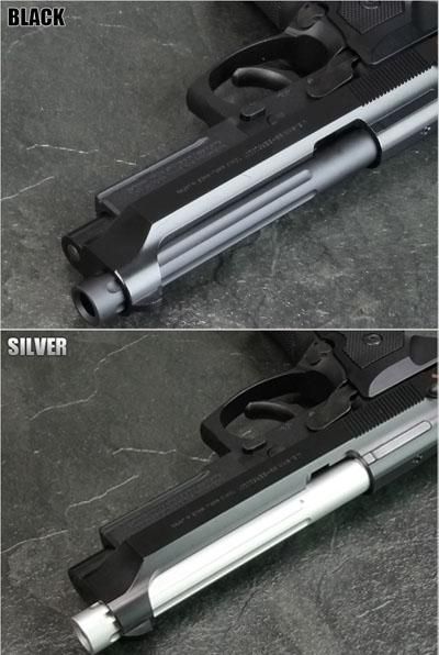 ライラクス Laylax マルイ M9A1 フルートアウターバレル