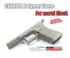 GUARDER  GLOCK-99(TAN)ݥޡե졼 US TAN ޥ륤 G17 18C б