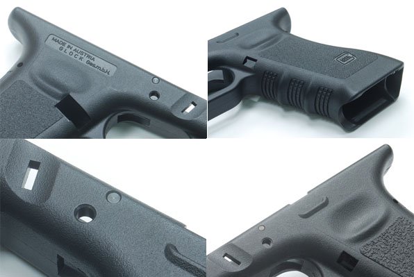 GUARDER ガーダー GLOCK-100(BK) ポリマーフレーム EU刻印 BK マルイ