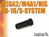 Laylax 饤饯 󥰥Υ M16A2 M4 RIS SR-16 M733 S-SYSTEM