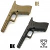 A.P.S. APS airsoft Glock G17 ޥ륤 å17б åץե졼  ե졼 BK DE 