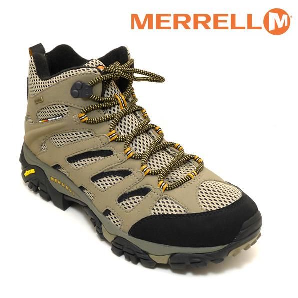 MERRELL MOAB MID GORE TEX DARK TAN 27.5㎝