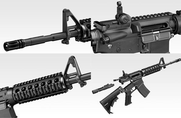 東京マルイ M4A1 MWS ガスブローバックライフル GBB ほぼ試射のみ 東京