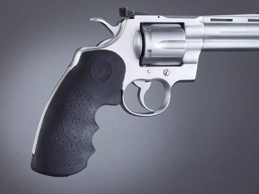 HOGUE ホーグ COLT PYTHON コルトパイソン対応 ラバーグリップ - トイホビーショップ ミミー  サバイバルゲーム用品・エアガンパーツ・電動ガン・ガスガン・エアガンの通販WEBショップ