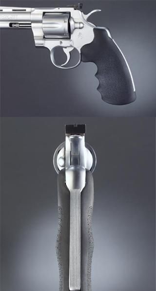 HOGUE ホーグ COLT PYTHON コルトパイソン対応 ラバーグリップ