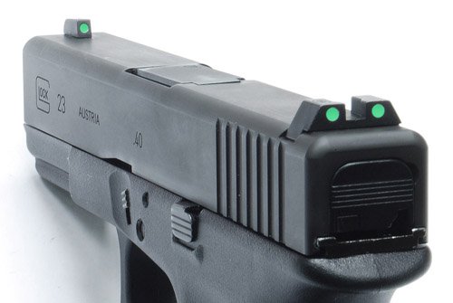 GUARDER製 GLOCK-68 スチール製 蓄光ナイトサイトGREEN 東京マルイ G26専用 - トイホビーショップ ミミー  サバイバルゲーム用品・エアガンパーツ・電動ガン・ガスガン・エアガンの通販WEBショップ