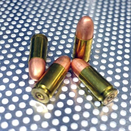 今ならほぼ即納！ RUGER 9mm FMJ トイホビー - 実物リメイク品 カートリッジ 弾丸 アクセサリー