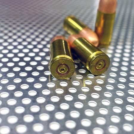 9mm RUGER FMJ 弾丸 カートリッジ 実物リメイク品 - トイホビー