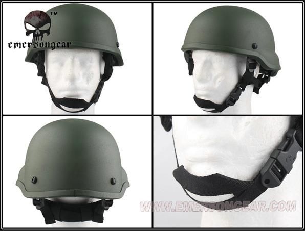 楽天市場】米軍タイプ MICH 2002 FASTヘルメット HM028NNGI