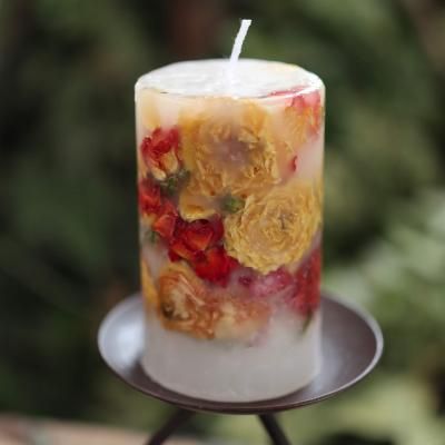 ボタニカルキャンドル/ソイワックス ボタニカルキャンドル/ソイワックス