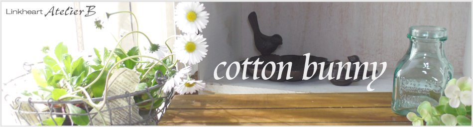 cotton bunny