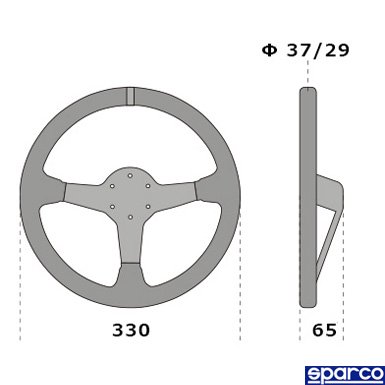 Sparco R330ステアリング スパルコ orizontfoto.ro