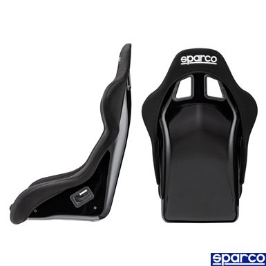 バケットシート EVO QRT ファイバーグラス【FIA公認】 - スパルコ(SPARCO) シート・レーシングスーツ・ヘルメット専門店