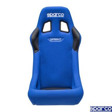 バケットシート SPRINT ブルー 【FIA公認】 - スパルコ(SPARCO) シート・レーシングスーツ・ヘルメット専門店